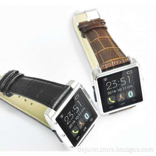 2016 Newest u8 bluetooth smart watch compatible iOS and Android